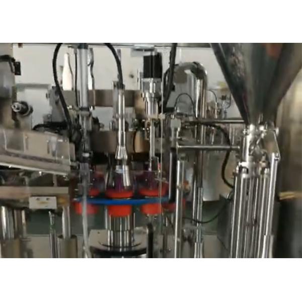 Cream Tube Filling And Sealing Machine Aluminum Composit Tube Filling Equipment