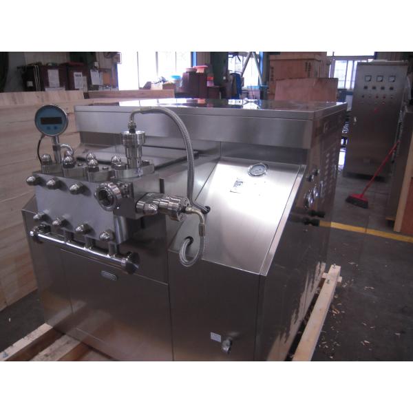 Custom Made High Pressure Homogenisation , Small Two Stage Homogenizer
