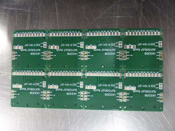 Professional OEM Double Sided PCB 94-0 OSP  Immersion Gold LF-HASL White Legend