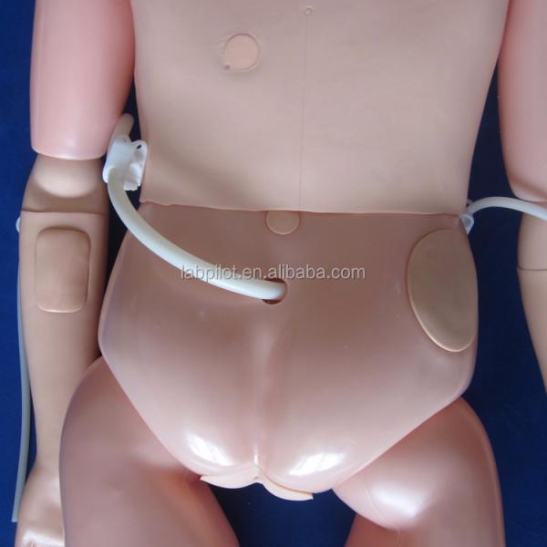 Highly-Functional Simple Patient Care Manikin for Nursing Training in Medical Science