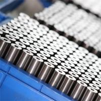 CNC Lathe Parts for Auto S355 Ra 0.4 Steel with Yellow Zinc Treatment and Lightweight Design
