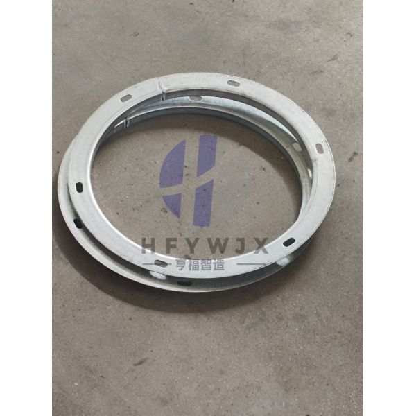 Circular Round Flange Forming Machine 200-1600mm Diameter For 1.5-3mm Carbon Steel Plate