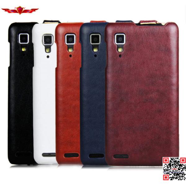 Ultra Slim, Light, Durable PU Flip Leather Cover Cases For Lenovo P780