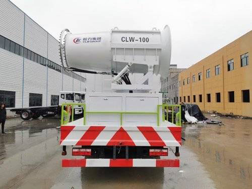 Dongfeng Duolika D9 Used Water Tank Truck
