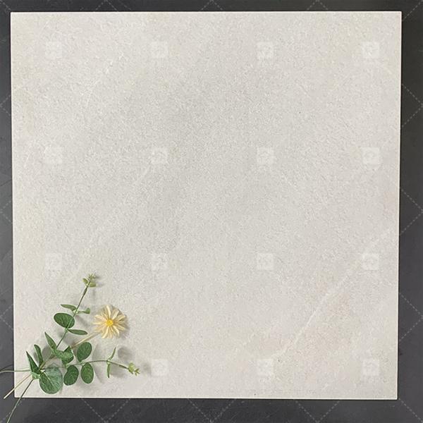 60x60 Decorativo Jardim Antiderrapante Telhas de concreto exterior Rustico Parede exterior Pedra Matt Porcelana Telas de piso para entrada