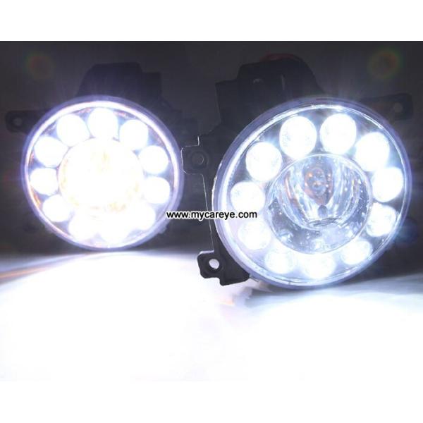 TOYOTA RAV4 Land cruiser DRL LED Daytime driving Lights car light supplier