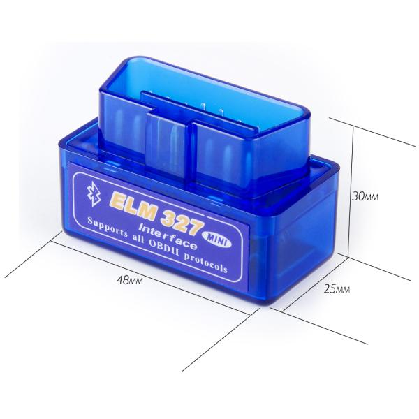 ODB 2 Code reader Vehicle Mini ELM327 Bluetooth OBD2 For Android Torque OBDII Car V2.1 Diagnostic Tool OBD02-BT