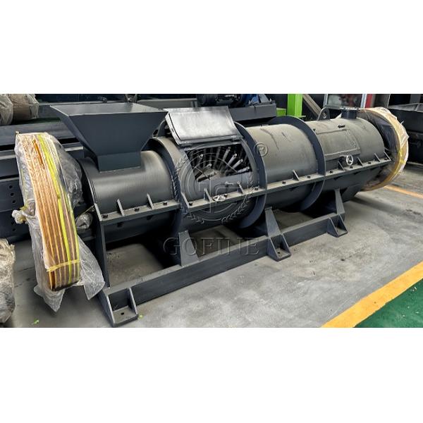 Органические материалы Новый тип гранулятора 37кВт Мощные гранулы в форме шара для органического сельского хозяйства