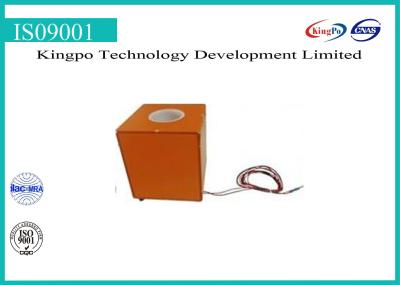 Dispositivo bonde de cobre vermelho da evaporação da água do equipamento de teste da segurança