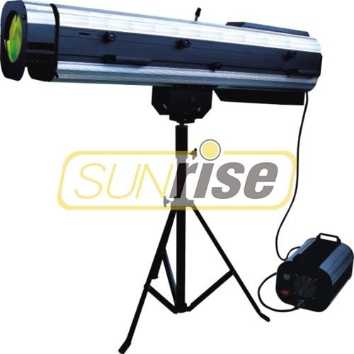 HMI 2500W LED Follow Spot Light With Changeable Emitting Color , No Blind Spot