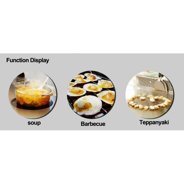 3 в 1 многофункциональной таблице гриля теппаньяки для БАРБЕКЮ супа