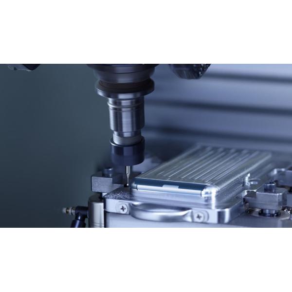 CNC Milling Precision Aluminum Parts 0.005mm Aircraft CNC Machining