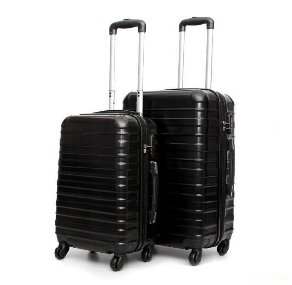 ABS plus PC travel trolley luggage bag from China baigou factory