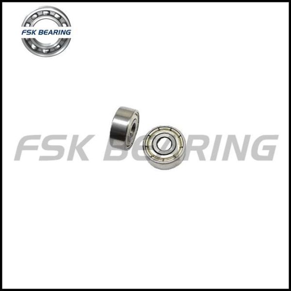 F623ZZ Deep Groove Ball Bearing 3x10x4mm Flange Cup Bearing For Toys Printers Electronic Tools And Equipment