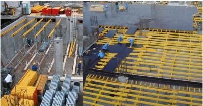 Floor Slab Formwork System with Cross Head & U-head Series