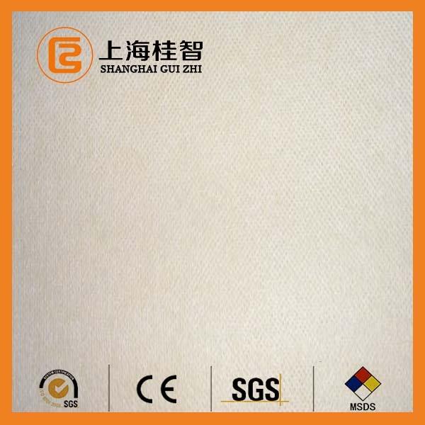 Unbleached Non Woven Cotton Fabric Grey Twill Fabric for Uniforms Overalls