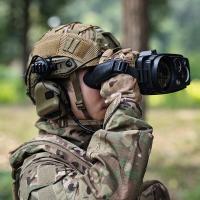 50m-6000m LRF Dispositivo de visión nocturna infrarroja portátil multifuncional de alta resolución