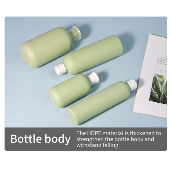 Botella de desinfectante para manos de 250 ml, botellas de spray de plástico HDPE con bomba