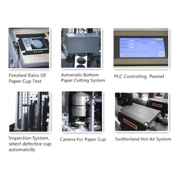 Shunda  Paper Cup Forming Machine, Coffee Cup ,Ice Cream Bowl,High Speed Machine