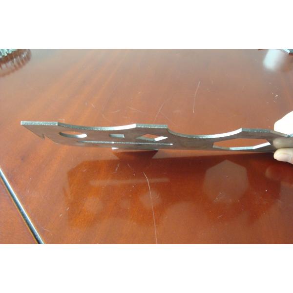 500 Watt Fiber Laser Cutting Machine for Metal Processing Industry