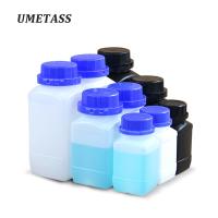 Contenedor de líquido vacío libre de BPA de 250 ml y 500 ml para la distribución de reactivos de laboratorio