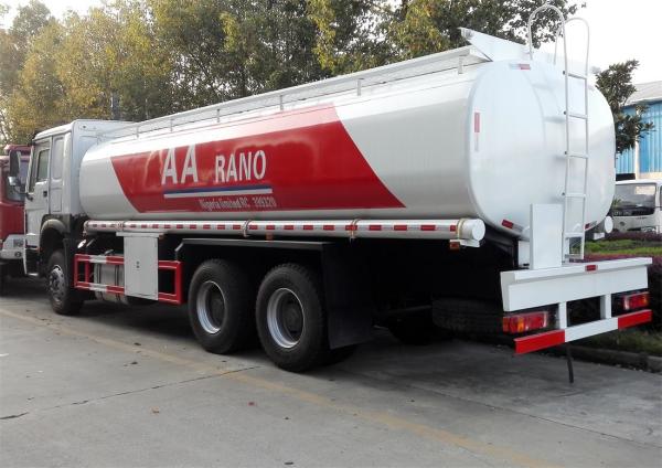 Litros de 20 toneladas diesel do elevado desempenho do caminhão de entrega do combustível do tanque da gasolina 25000