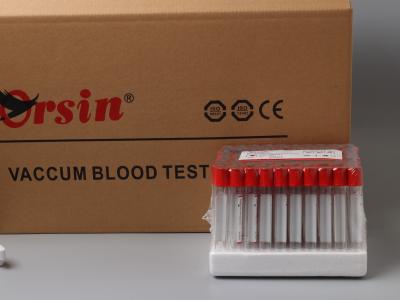 PP Red Top Tube No Additive Blood Collection Tubes 0.5ml 1ml 1.6ml 2ml