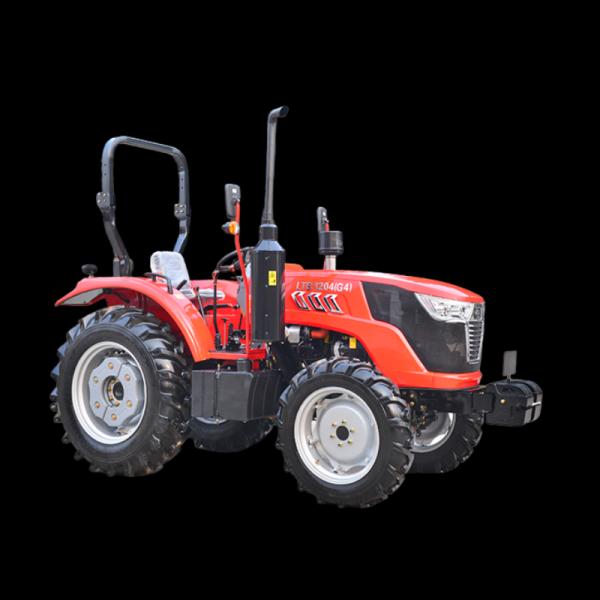 LT1204 Wheeled Tractor with Quanchai Diesel Engine 12 Forward Gears and Independent Power Output for Efficient Farming