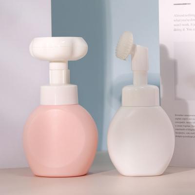 Bouteille de lavage à la main de 160 ml Dispensateur de savon mousseux rechargeable Empty Custom Plastic Beauty Packaging