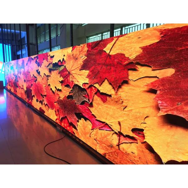 P5 Waterproof Full Color Outdoor LED Advertising Display 64x32 Pixel 320x160mm Panel