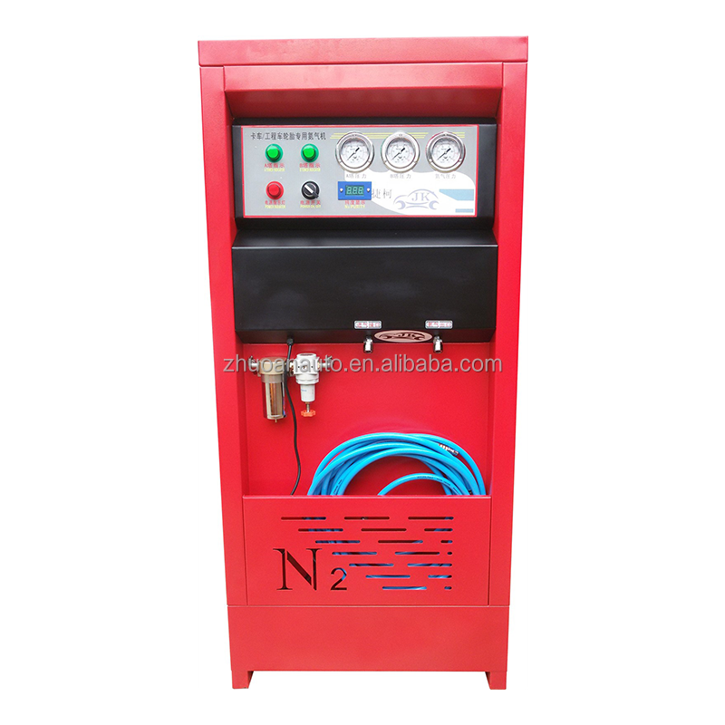 Full Auto Tire Nitrogen Generator Inflator Car Tire Inflator Machine With Pure Nitrogen