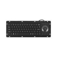 Un clavier en plastique à faible coût avec 68 touches