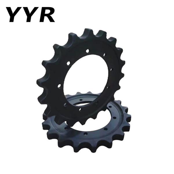 Custom Excavator Sprocket Chain And Sprocket For  Machinery