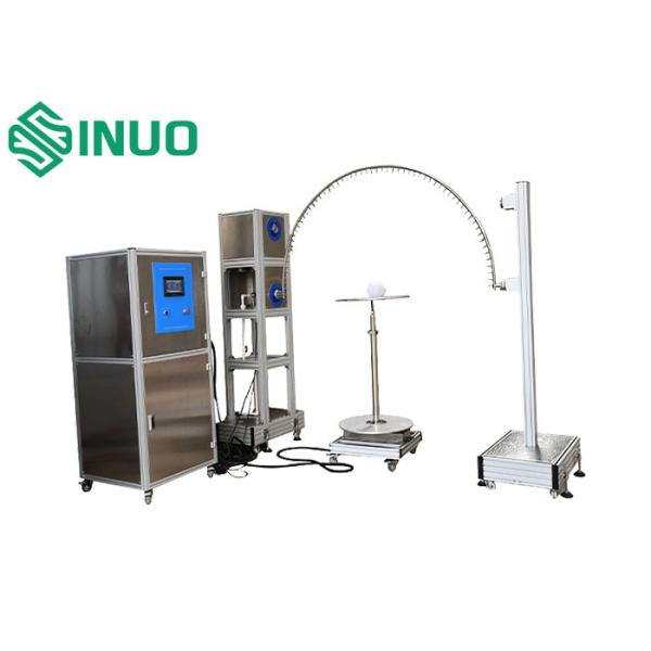 IEC60529 2013  IPX3~4 Oscillating Tubes Test System