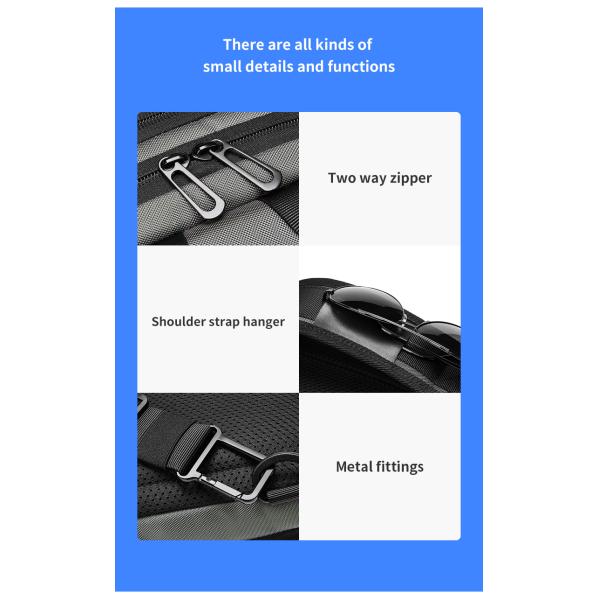 MingLu Новый многофункциональный кроссбоди мужской сумки стиль плечевой сумки мужской шлем одиночный грудной сумки для наружного использования