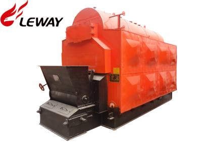 Automatic Biomass Steam Boiler 80% Thermal Efficiency For Food Industry