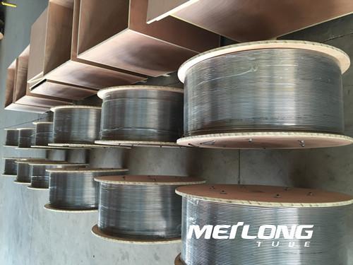 Smooth Surface Super Duplex 2507 Pipe , Stainless Steel Capillary Tube