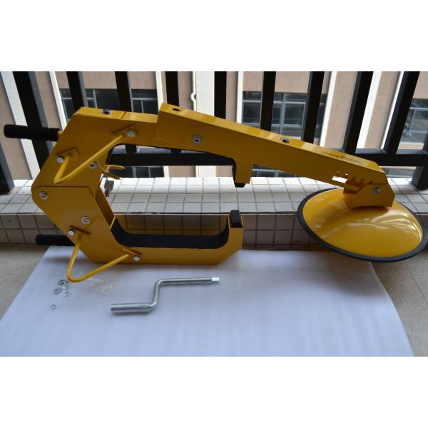 El impermeable acarrea la abrazadera de la cerradura de rueda grande/la abrazadera de rueda resistente