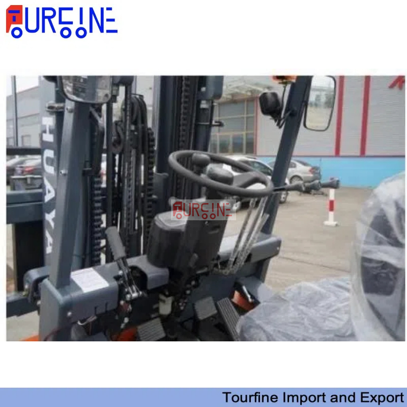 Warehouse Hydraulic Diesel Forklift 3 Ton Capacity for Material Handling