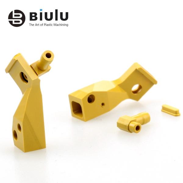 PAI 4203 Cnc Machined Plastic Parts , Custom Plastic Components Unique Design