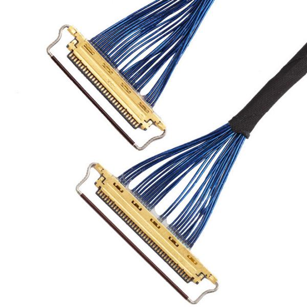 44AWG SGC LVDS Cable EDP 0,5 mm Pitch 20453-330t-13 para 20453-340t-13