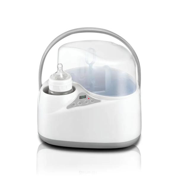 Stérilisateur portable pour bouteilles pour bébés