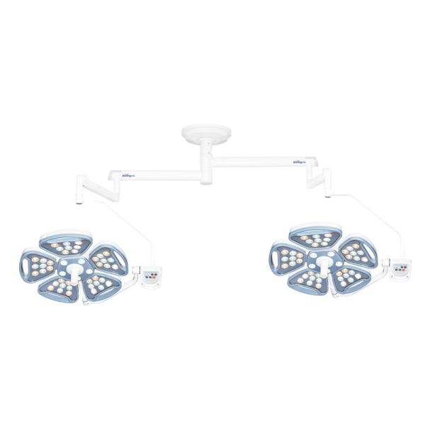 Class I Hospital Emergency Equipment Ceiling Operating Lamp 80000Lux 160000 lux