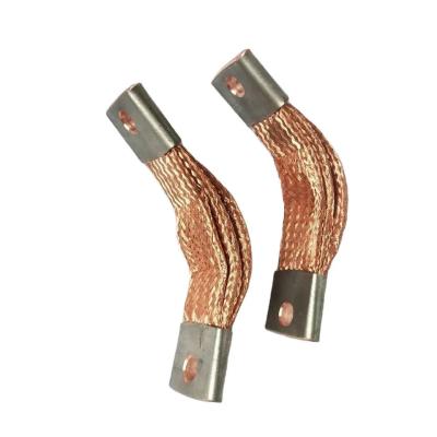 10 Feet Flexible Bus Bar Tin Plated Strands 0.08 Inches PVC Insulation