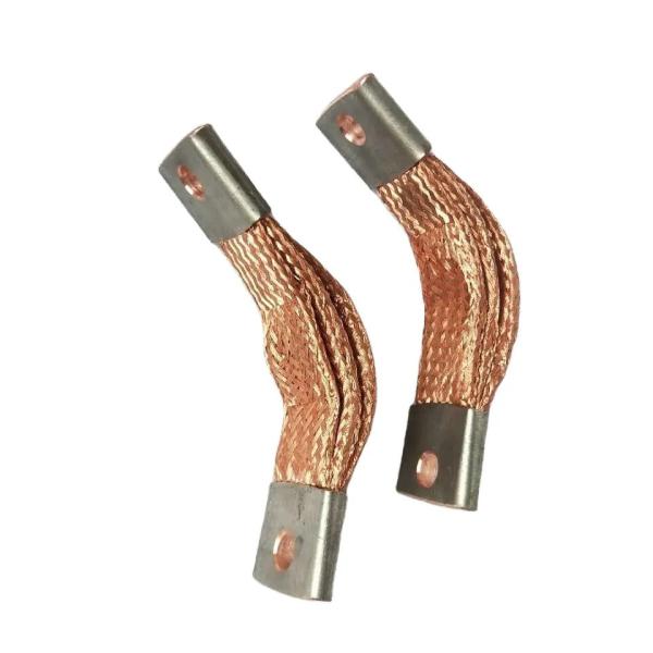 10 Feet Flexible Bus Bar Tin Plated Strands 0.08 Inches PVC Insulation
