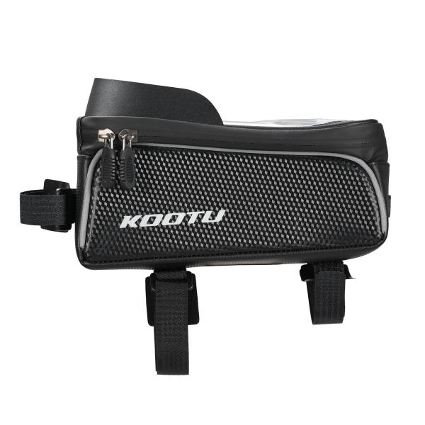 KOOTU Bicycle Frame Bag For Phone With Phone Touch Screen Water Proof Bike Bag