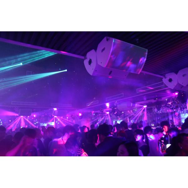 SPEAKON Church Audio Equipment 250W Stage Monitor , Plywood Cabinet