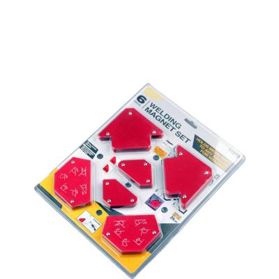 Strong Magnetic Welding Locator Electric Welding Auxiliary Magnetic Suction Right Angle Magnet Bevel Multi-angle Iron Locator