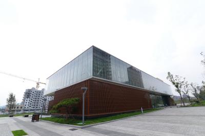 Construções da sala de exposições da construção de aço/exposição Hall Multi Floors Office Buildings