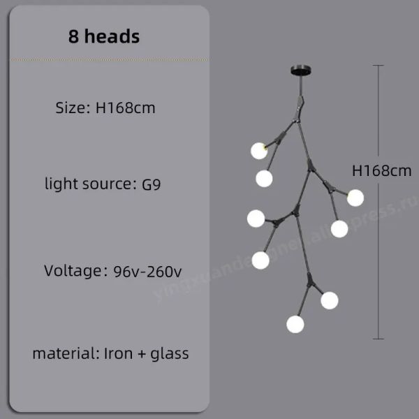 Staircase Hanging Lamps Attic Staircase Lighting Glass Pendant Light (WH-NC-150)